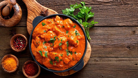 The Story of Butter Chicken