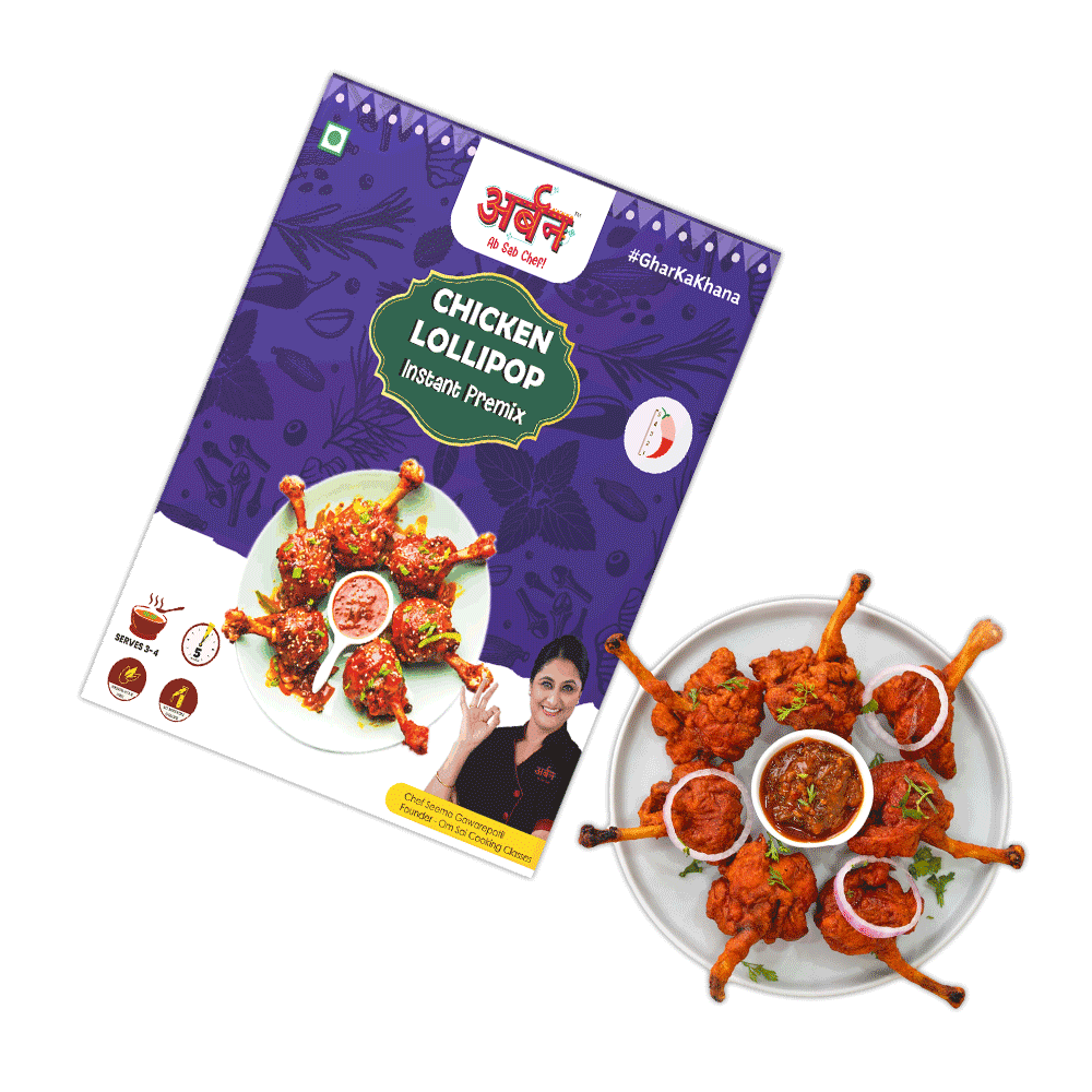 chicken_ lollipop_ premix_
