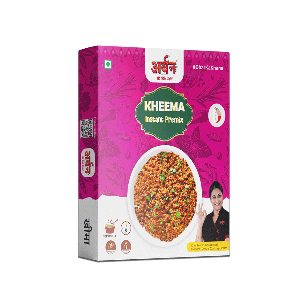 keema_ preparation_
