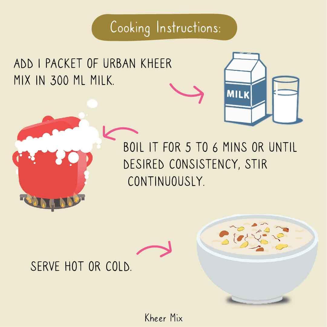 kheer_ premix_ recipe_
