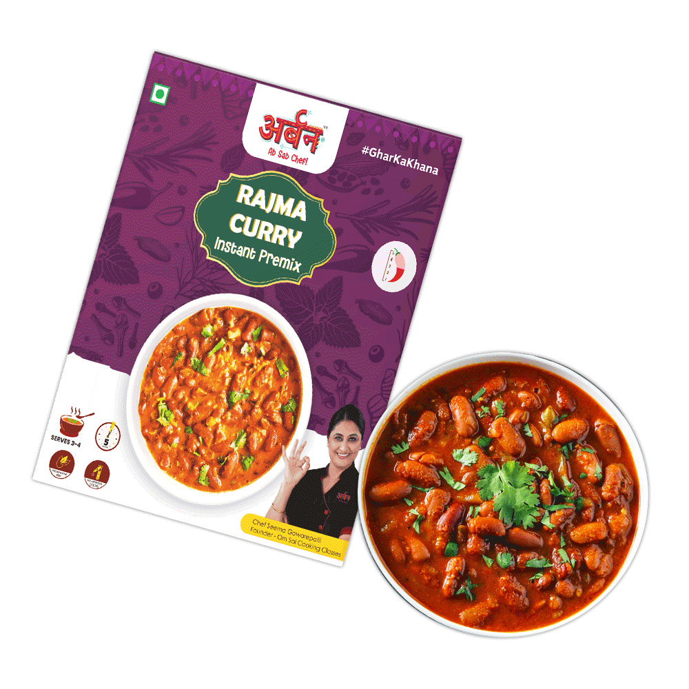 rajma_ curry_ preparation_
