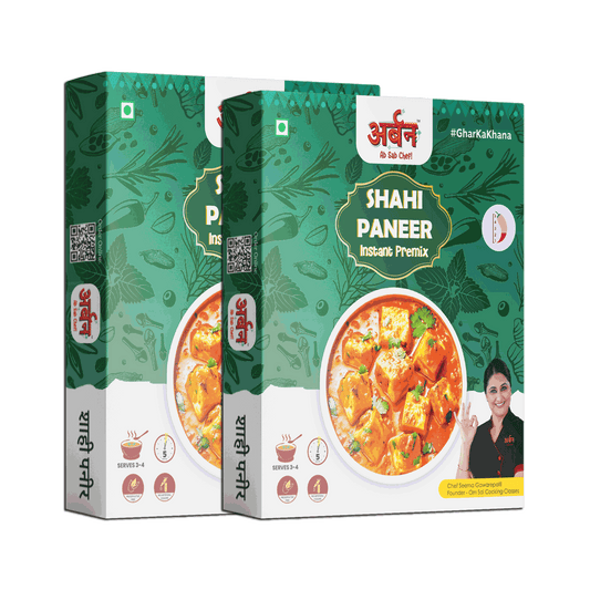 Shahi Paneer | Ready in 4 minutes | Pack Of Two | Buy 4 Combos & Get 1 Combo FREE!